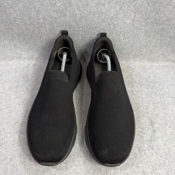 Skechers Shoes Mens Size 8.5 GO Walk Black Slip On Memory Foam Comfort Sneakers - Picture 3 of 10